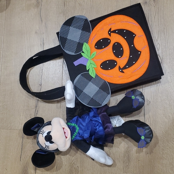 Disney Trick Or Treat Bags